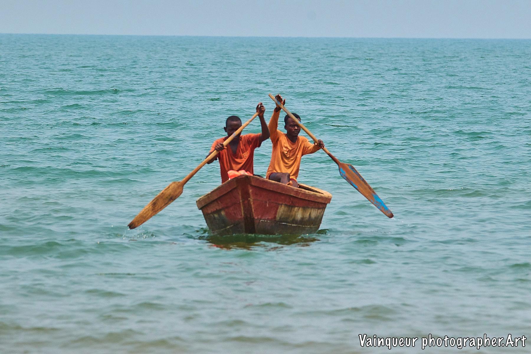 Fishing in lake Tanganyika Winner Photographer